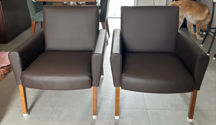 Conjunto de poltronas