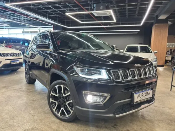 Jeep Compass Limited 2.0 4X2 Flex 16V Aut. 2021