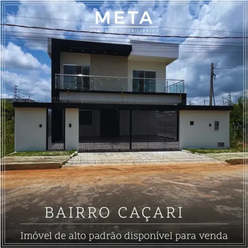 Imóvel para venda com 331 metros quadrados com 4 quartos em Mecejana - Boa Vista - RR