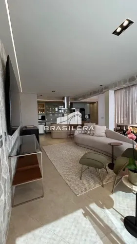 Apartamento Cobertura 3 Suítes Mobiliada Alto da Glória
