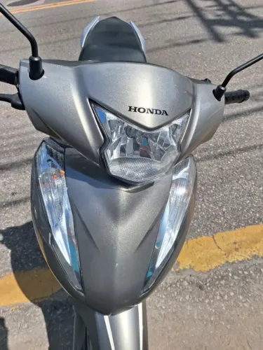 honda biz 110i 23 14 milkm chave reserva e manual