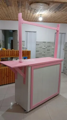 Vendo barraquinha desmontável pinos