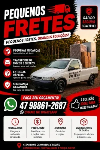 Pequenos fretes 