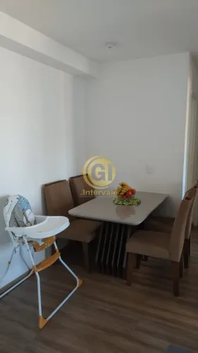 Apartamento à venda em Jacareí-SP no Parque dos Príncipes 2 quartos, 1 sala, 1 banheiro, 1