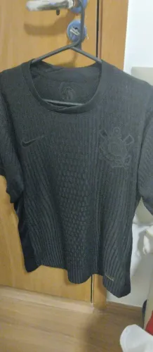 Camisa Corinthians preta 2024
