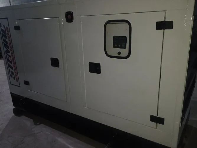 Vendo gerador Stemac 55 kva motor MWM 229 4 cilindros