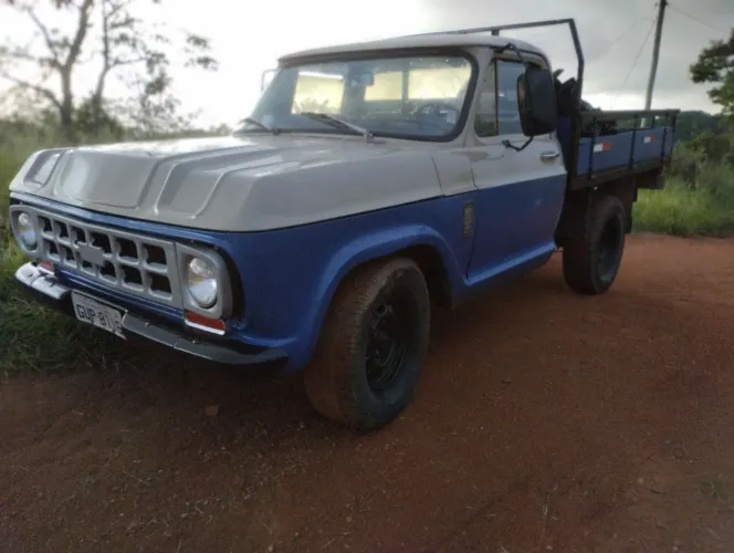 Chevrolet D-10 Diesel 1979