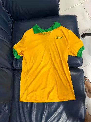 camisa retrô vintage brasil 1958 número 11 tamanho M do garrincha