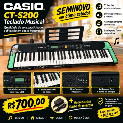 Casio - Ct-S200