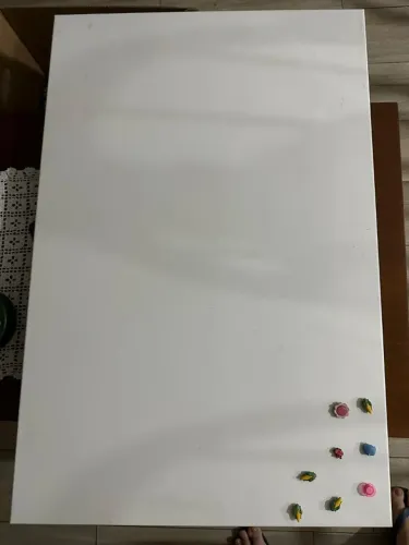 Quadro mural magnético grande