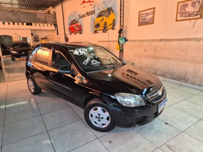 Chevrolet Celta Spirit/ LT 1.0 MPFI 8V Flexp. 5P 2015