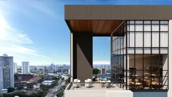EDF. Palácio Painssandu | Campos Gouveia, próximo ao polo médico e estudantil de Recife |