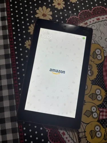 Tablet Amazon (ideal para crianças e estudos)