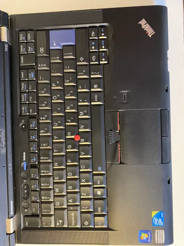Notebook para peças, funcionando tudo