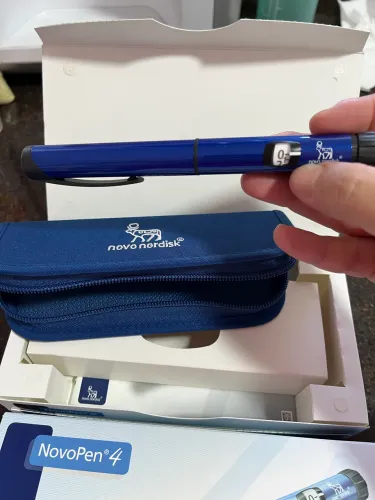 Caneta aplicadora de insulina
