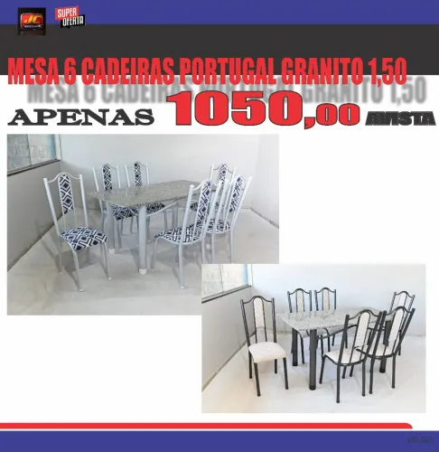 Mesa de cozinha 