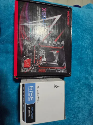 Kit Machinist X99 RS9 + Xeon 2640 V3 + 16GB RAM DDR4 + Air Cooler