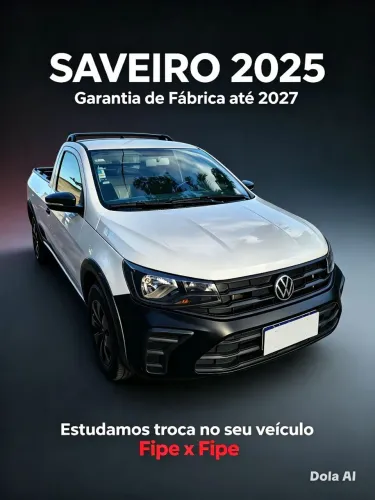 Volkswagen Saveiro Robust 1.6 Total Flex 16V 2025