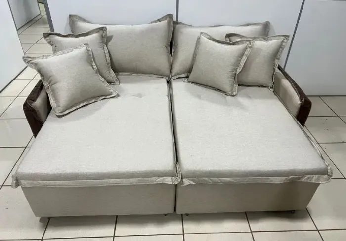 Sofá Cama (Retrátil e Reclinável). - 2,00m Dividimos Em Até 10x Sem Juros.