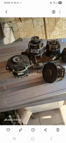 Motores e peças de brastemp e consul de máquina de lavar roupas
