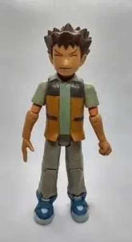Pokémon Brock jakks 2007 figura rara