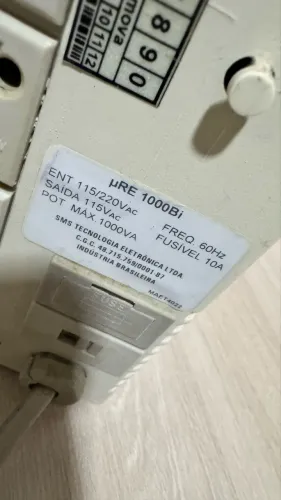 Estabilizador Bivolt 220-110V