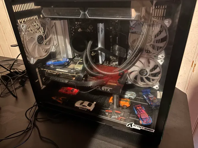 Pc gamer completo com g29