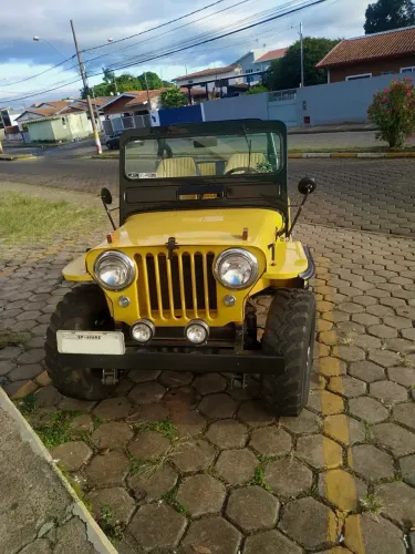 Willys Overland Jeep 2.6 12V Gasolina 2P 1951