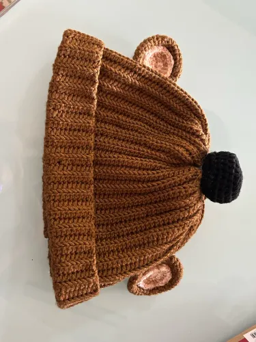 Gorro crochê Freddy FNAF