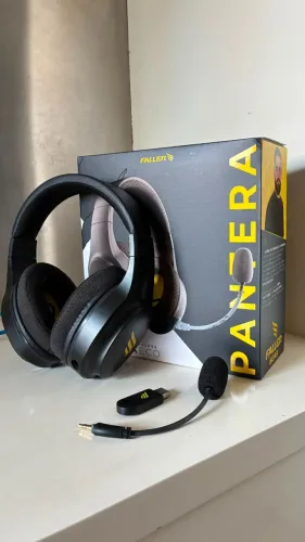 Headset Gamer Fallen Pantera Eco Wireless - Sem Fio Estado De Novo Completo