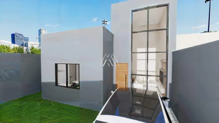 Casa nova com suíte e sacadas à venda no Centenário em Itaúna/MG
