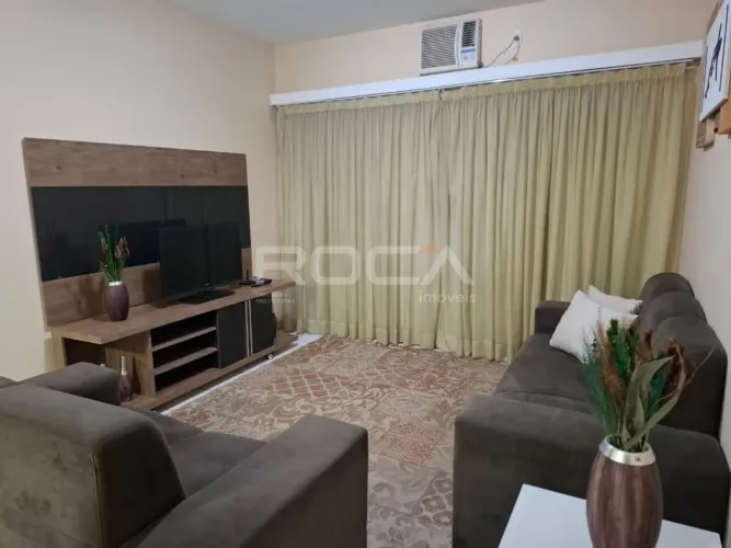 Apartamento no Centro de Ribeirão Preto para Venda e Locação