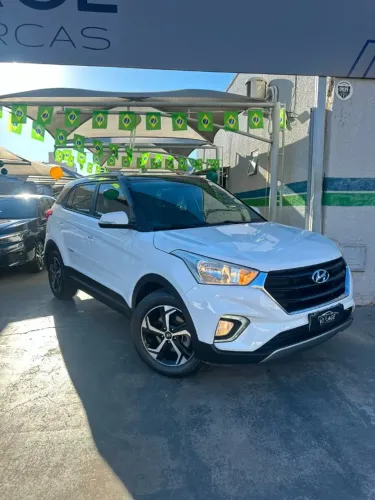Hyundai Creta Smart Plus 1.6 16V Flex AUT 2021