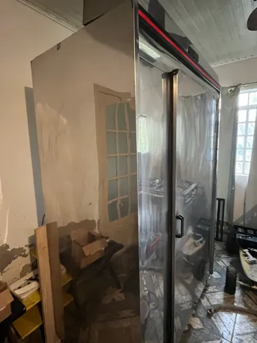 Câmara fria 1,40x0,89x2,15 220v