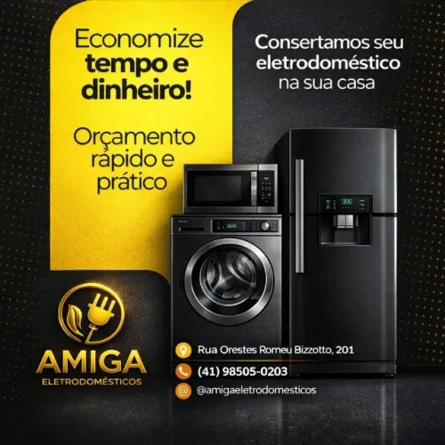 Assistência técnica em eletrodomésticos