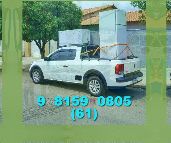 Frete em Riacho Fundo, Gama, Taguatinga - Transporte seguro e rápido!