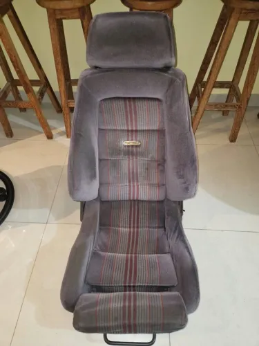 BANCO RECARO COMPLETO