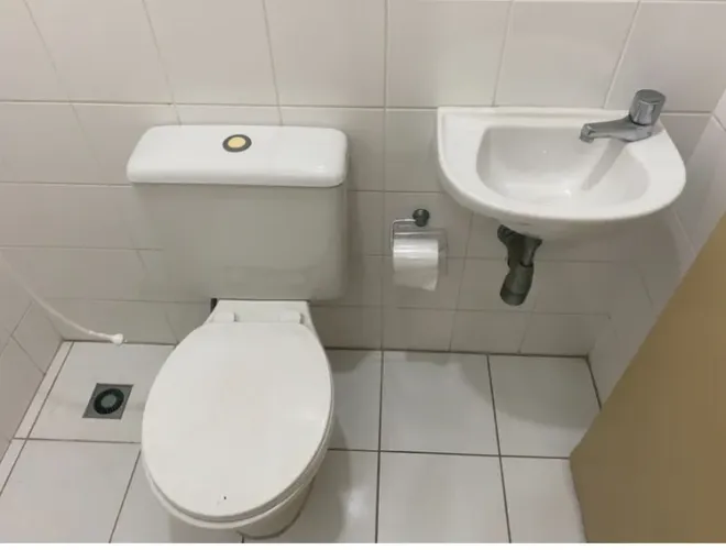 Vaso Sanitário e Cuba pia banheiro