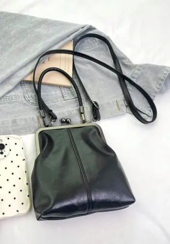 Bolsa estilo retrô
