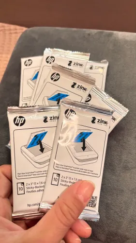 Papel Fotográfico HP ZINK Original para HP Sprocket - 70 Folhas