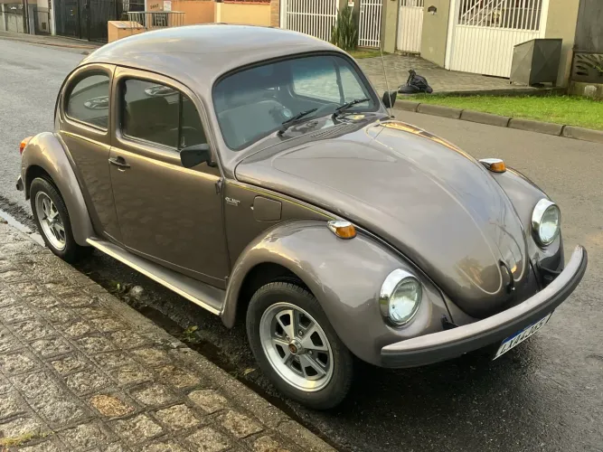 Volkswagen Fusca (álcool) 1995