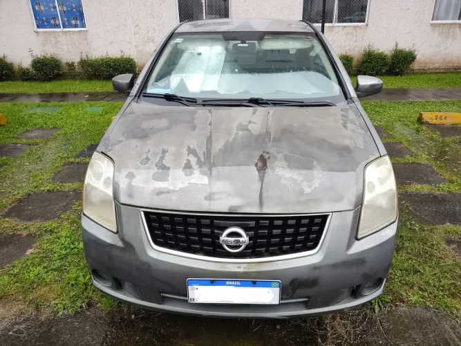 Nissan Sentra S 2.0/ 2.0 Flex Fuel 16V Aut. 2008