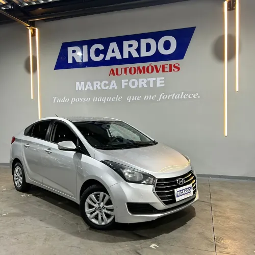 Hyundai HB20S C.style/c.plus1.6 Flex 16V Aut. 4P 2017