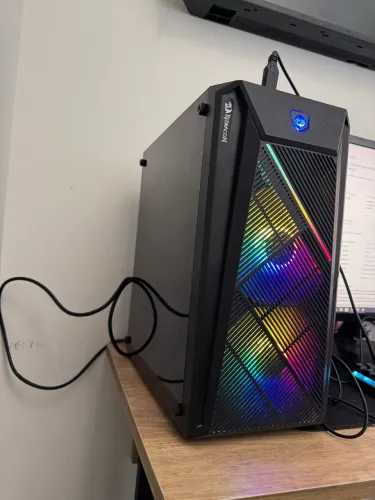 Computador Gamer Intel i5-3470 RX550 2GB 8GB DDR3, SSD 240GB
