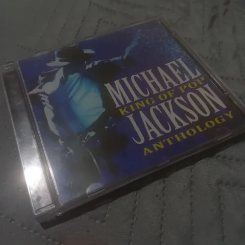 CD Michael Jackson king of pop anthology