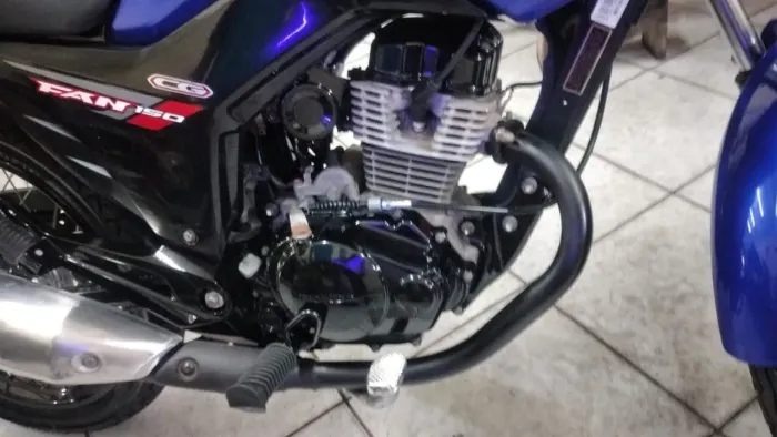 Cg Fan 150 Esdi