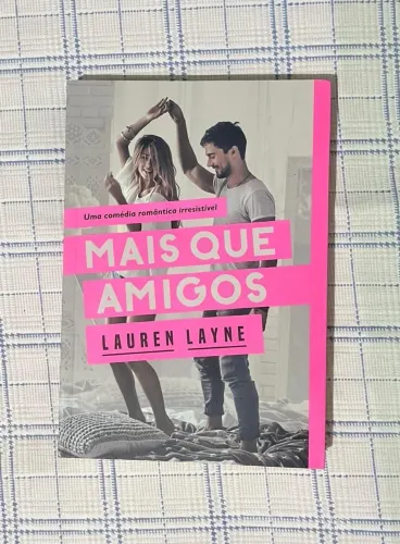 Livro Mais que amigos