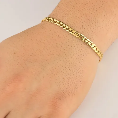 Pulseira Ouro banhado Grumet Rommanel