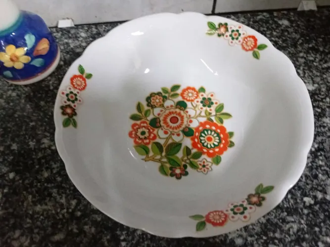 Kit com 4 tigelas antiguidade 