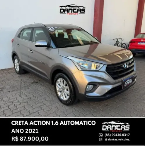 Hyundai Creta Action 1.6 16V Flex AUT 2021